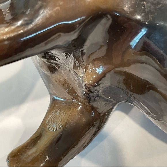 Vintage Breyer #201 Hickory Charcoal Glossy Arabian Stallion Horse - Picture 8 of 12